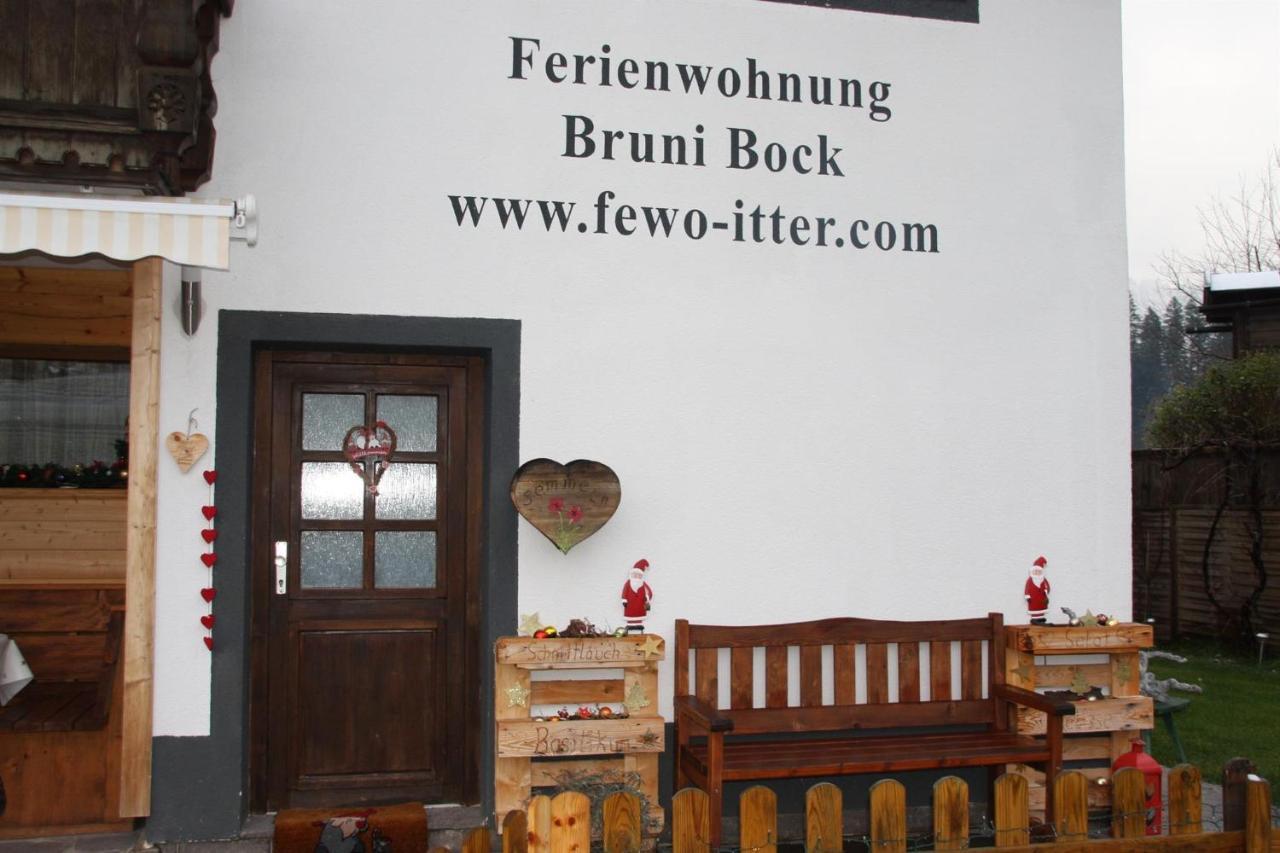 Ferienwohnung Bruni Bock 伊特尔 外观 照片