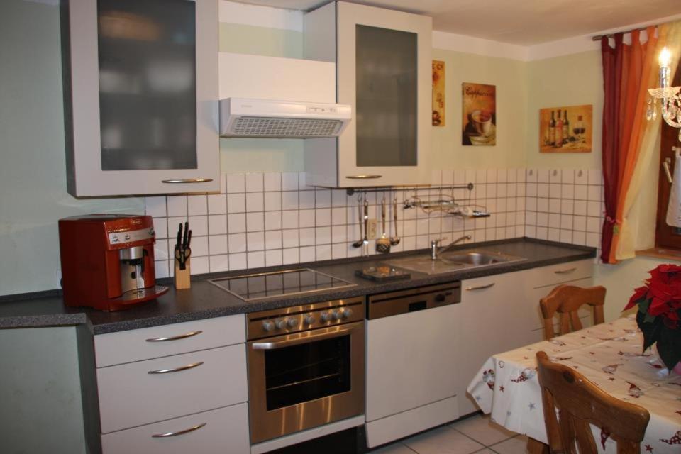 Ferienwohnung Bruni Bock 伊特尔 外观 照片